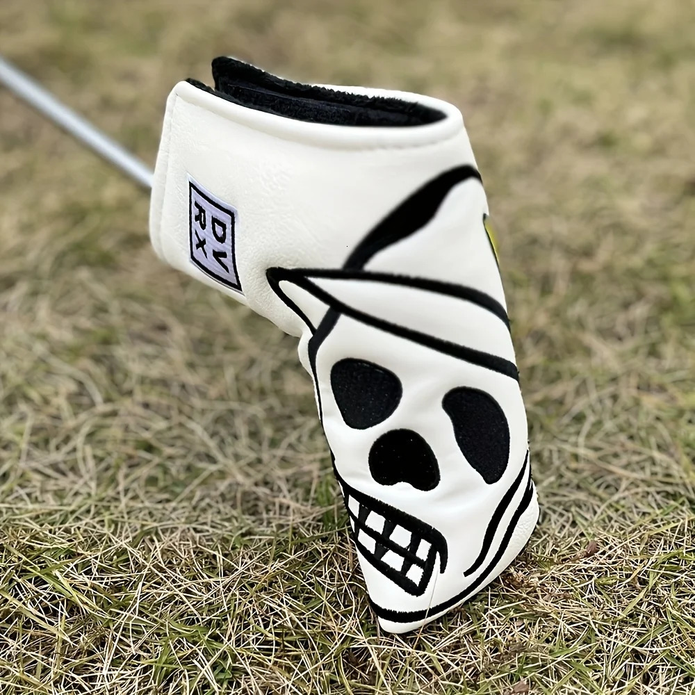 1 golf putting head cover skull y waterproof and durable club protection providing the for 250906