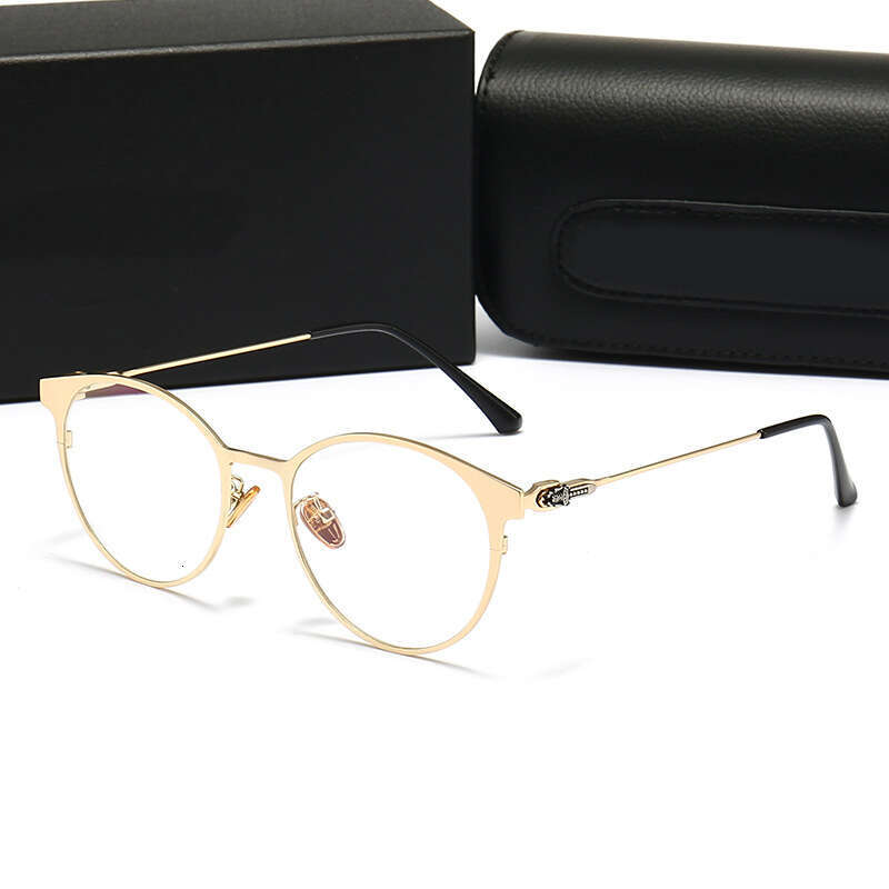 New Unisex Glasses Fashion Trendy Sunglasses Women's Shopping Casual Anti-Blue Light 8095 dfc