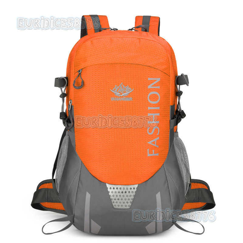 Mountaineering Bag Sports Backpack Waterresistant Nylon Hiking Bag Sports Leisure Travel Camping Storage Bag H250906