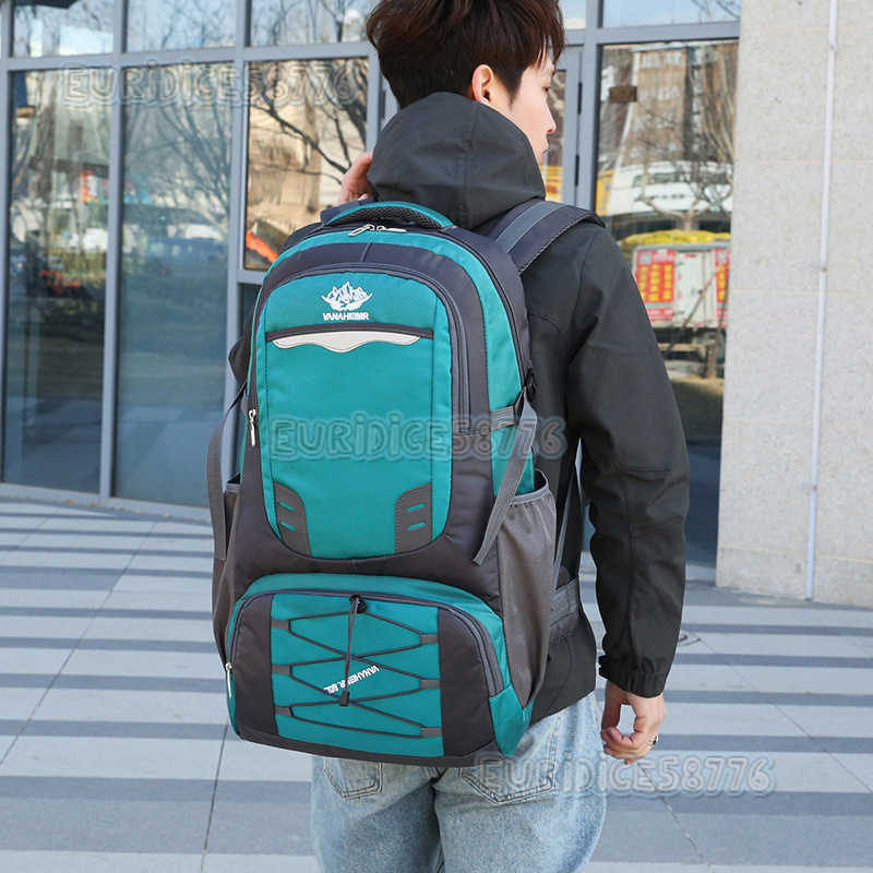 Mountaineering Backpack Outdoor Backpack Large Capacity Multifunctional Travel Bag Photography Bag Loadreducing Floating Backpack H250906