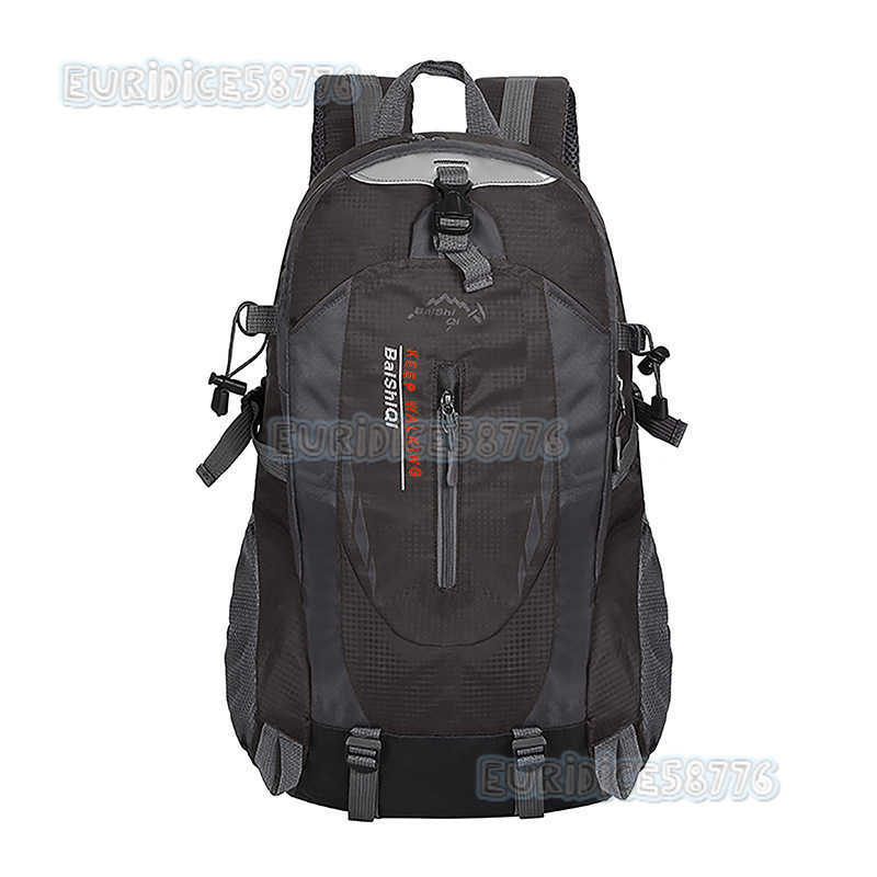 Korean Version Large Capacity Outdoor Travel Backpack for Men and Women Waterresistant Sports Hiking Bag Travel H250906