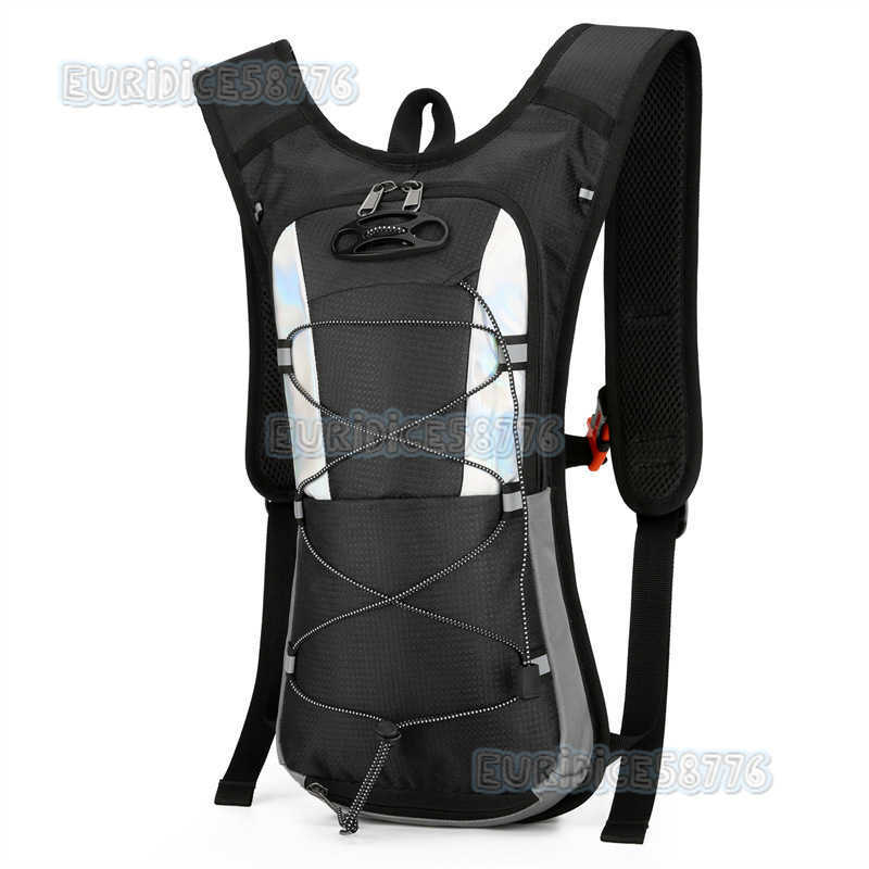 Outdoor Sports Cycling Water Bag Hiking Mountaineering Running Mens and Womens Double Shoulder Water Bag Backpack H250906