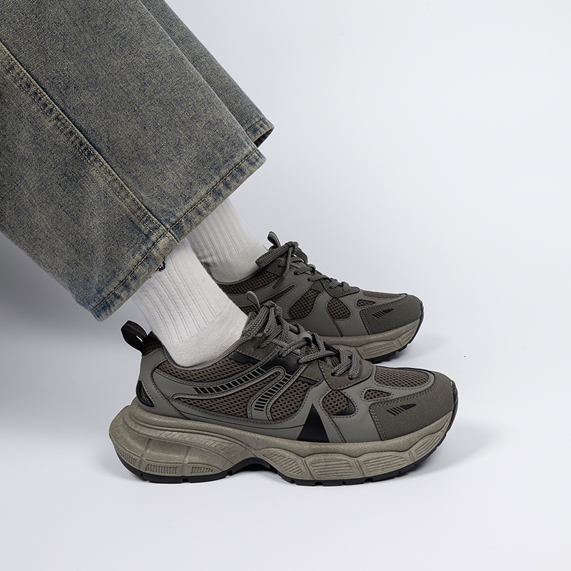 Designer Shoes mens trainers dad shoes Thick Soled casual breathable comfortable sneakers running shoes fashionable