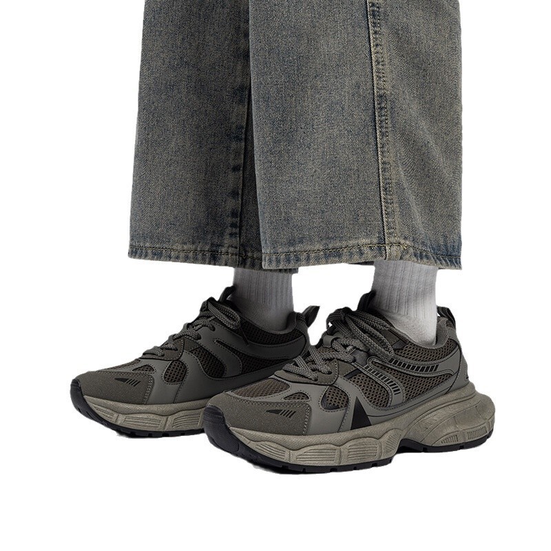 Designer Shoes mens trainers dad shoes Thick Soled casual breathable comfortable sneakers running shoes fashionable