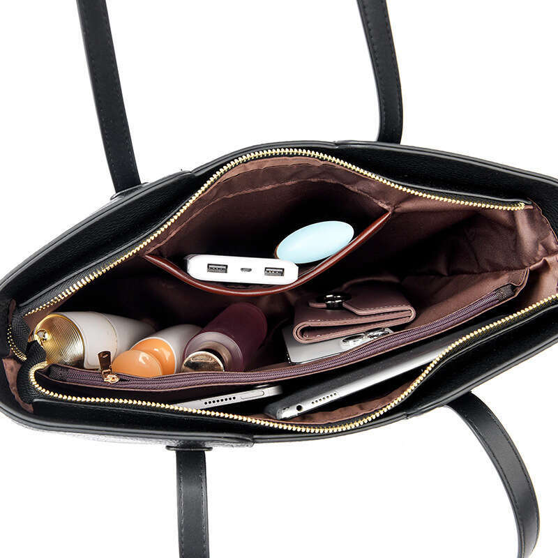 Tote Capacity Women's Shoulder 2025 New Fashionable Office Commute Handbag Large Bag Trendy