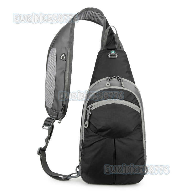 New Hikingdaypack Hiking Bag Outdoor Single Shoulder Chest Bag Crossbody Bag Sports Waist Bag H250906