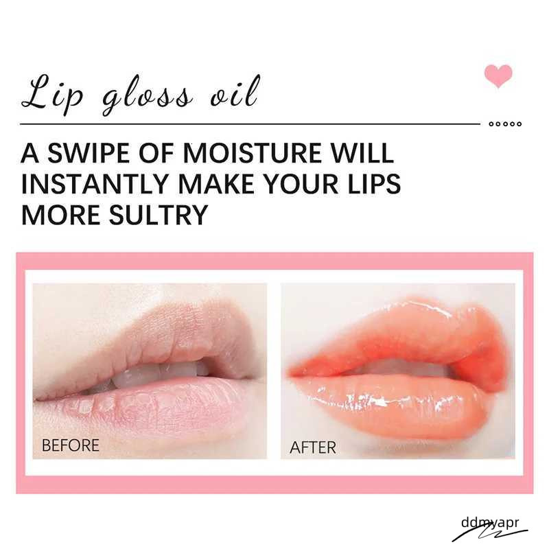 Ddmydec Not Easy Stick Cup Lipgloss Hydrating Plumping Lipstick Lasting Moisturizing Tinted Plumper Serum Lip Oil Korean Cosmeticsxj241211
