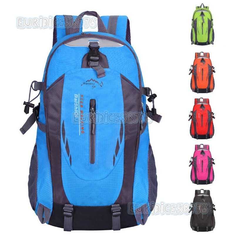 Korean Version Large Capacity Outdoor Travel Backpack for Men and Women Waterresistant Sports Hiking Bag Travel H250906