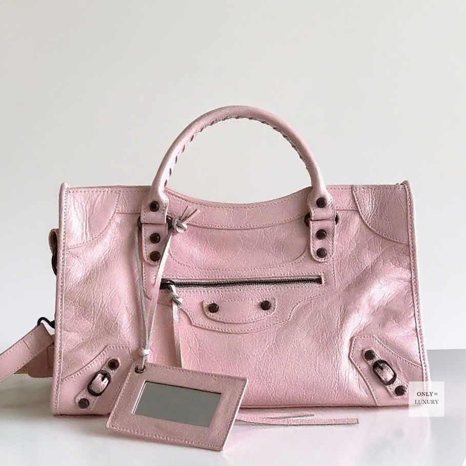 Designer motorcycle city handbag drive bag tote vintage genuine leather luxury bags shiny women men 38cm hobo shoulder bag large crossbody clutch 7A high quality