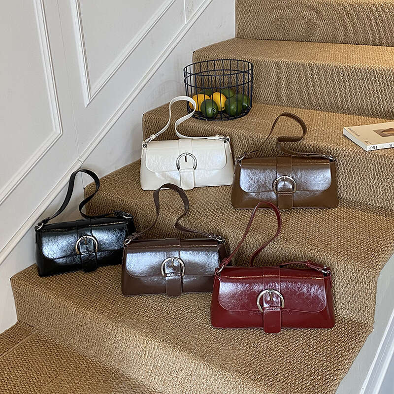 This Year's Trendy Underarm for Women 2025 Autumn New Fashion Handbags Versatile Commuter Shoulder Crossbody Bags