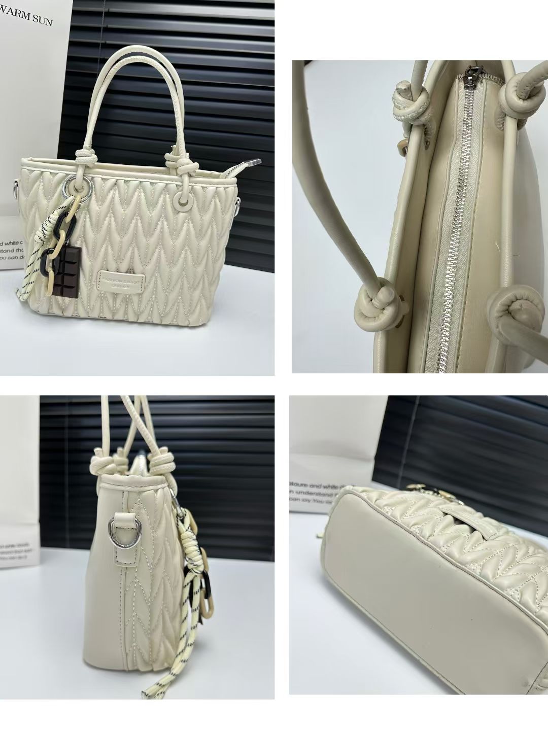 Free shipping designer bag new fashionable light luxury high-end texture tote bag vegetable basket bag single shoulder crossbody bag for women Luxury 