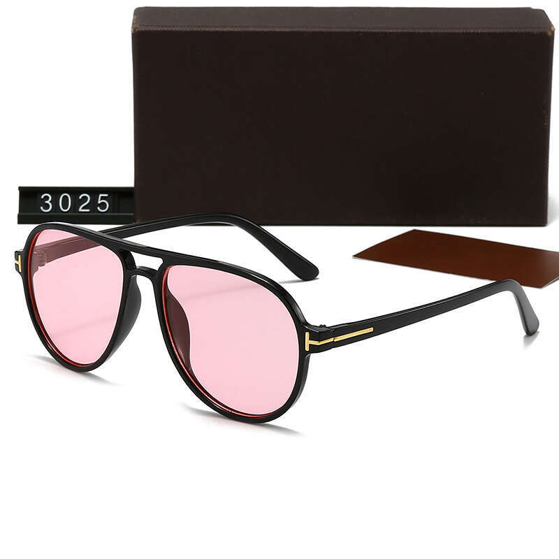 New Trendy T-Frame Large Sunglasses Fashion Women's Shades Glasses 3025 a5b