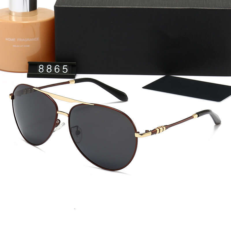 New Polarized Men's Fashion Sunglasses for Travel Vacation 8865 414