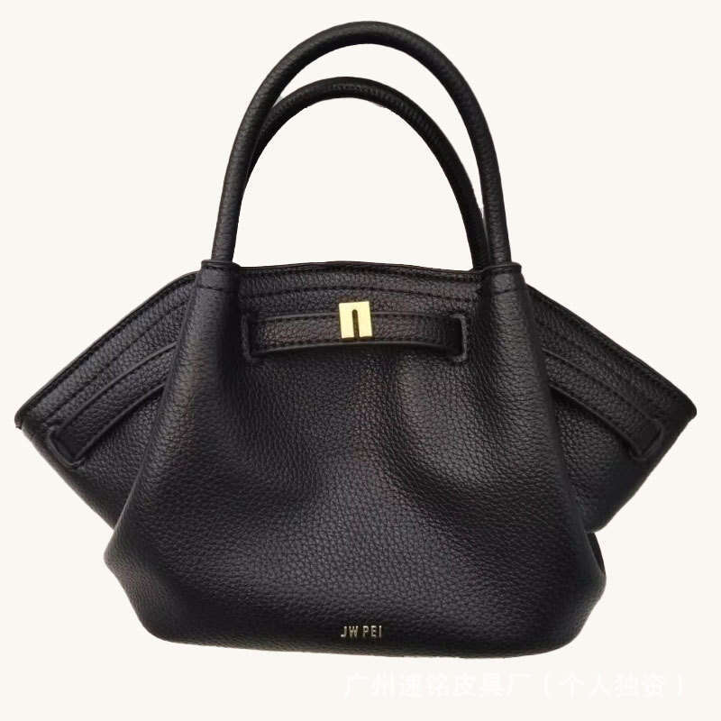 New Genuine Leather Niche Women Shoulder Handbag Crossbody Bag