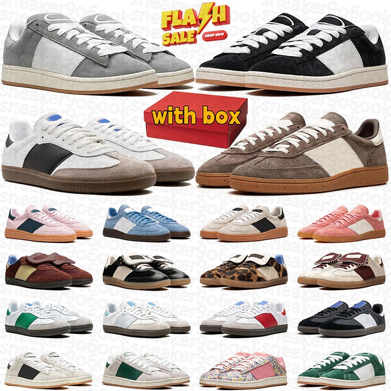 men women with box designer shoes sneakers black white grey mens trainers womens chaussures red pink