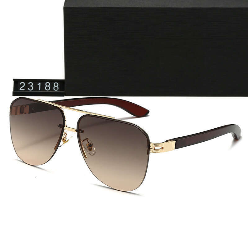 New Frameless Men's Fashion Trend Casual Driving Travel Vacation Sunglasses 23188 573