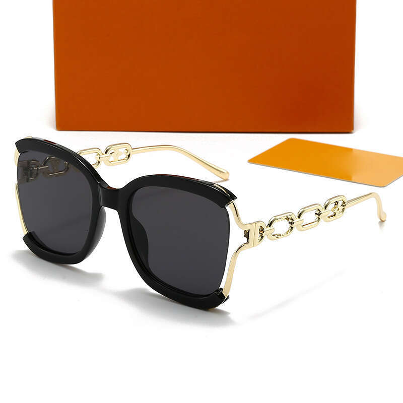 New Large Frame Women's Fashion Trendy Casual Driving Travel Vacation Sunglasses 8877 137