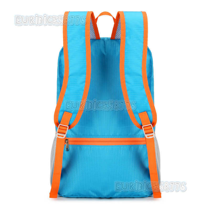 Ultralight Casual Backpack Outdoor Travel Bag Sports Backpack Mens Lightweight Hiking Bag Commuting Foldable Bag School Bag H250906