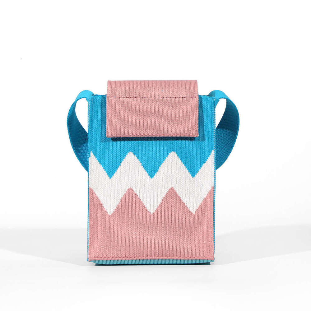 Small Square Fashion for Women New Niche Fly Weave Ladies Single Shoulder Phone Crossbody Bag