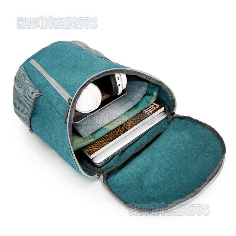 Backpack New Large Capacity Folding Bag Lightweight and Splash Proof Outdoor Travel Sports Backpack H250906