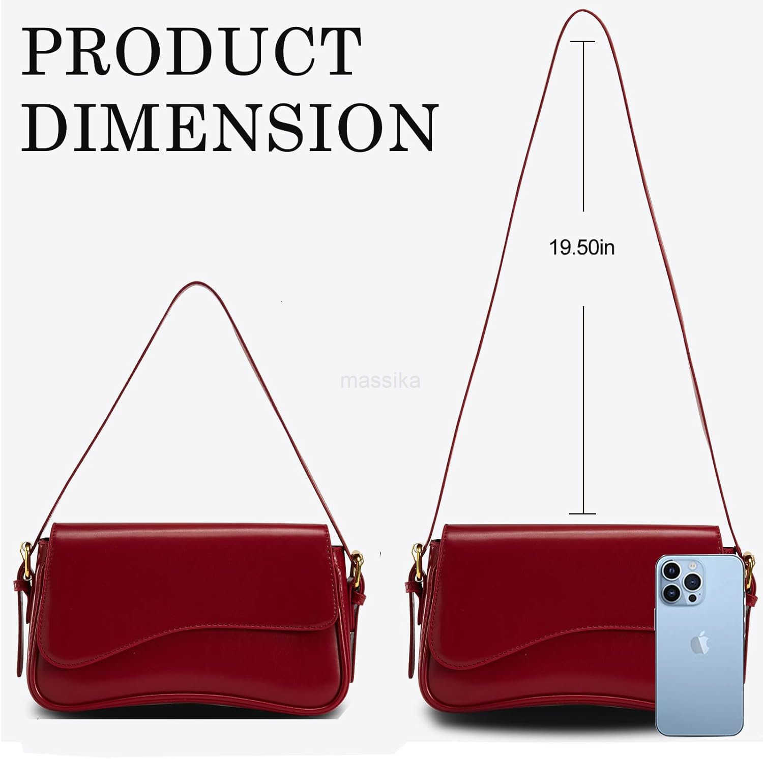 Small Shoulder BagsCrossbody Purses for Women Vegan Leather Handbag Clutch Hobo Purse with 2 Removable Straps M250910