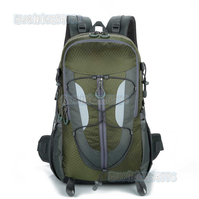 Outdoor Hiking Backpack Large Capacity Simple Lightweight Waterresistant Outdoor Travel Sports Backpack H250906