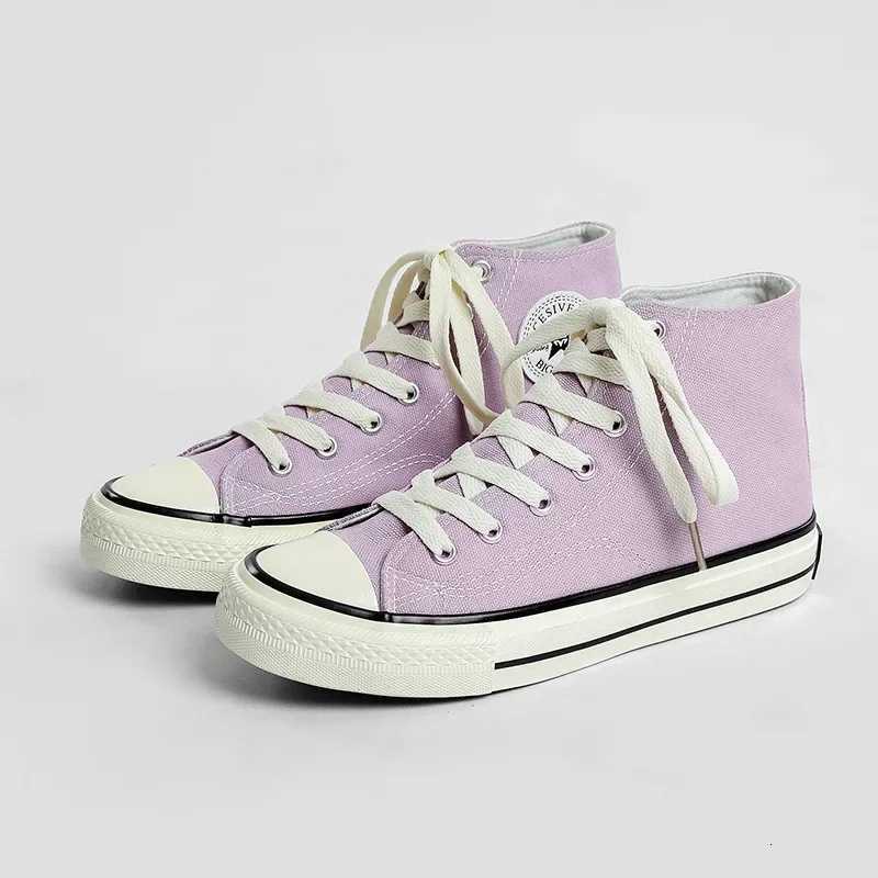 Bigkids Hightop Canvas Childrens Sneakers Breathable Lightweight Student Casual Shoes Boys and Girls W250910 XJ260303