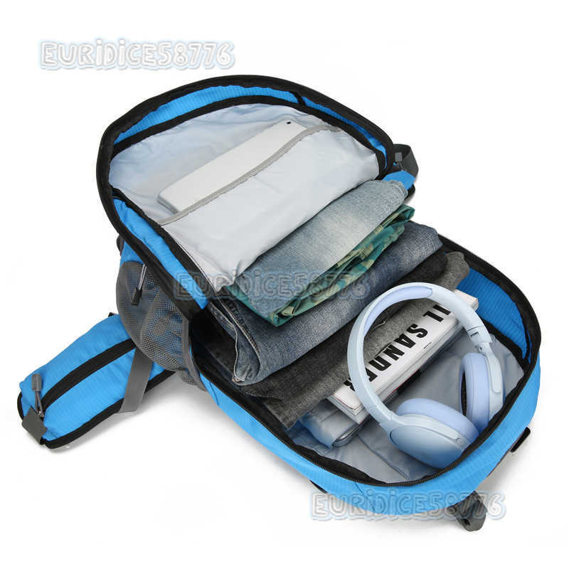 Sports Backpack Outdoor Hiking Climbing Bag 2024 Autumn New Hiking Backpack Large Capacity Travel Bag H250906