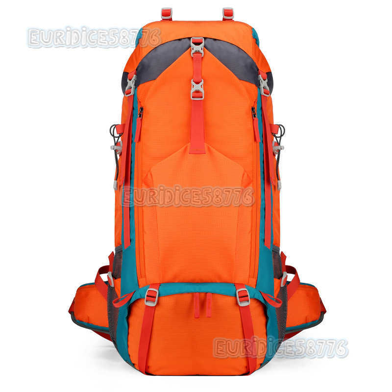 New Large Capacity Mountaineering Bag Waterresistant Sports Outdoor Hiking Camping Backpack Multifunctional Double Shoulder Backpack H250906