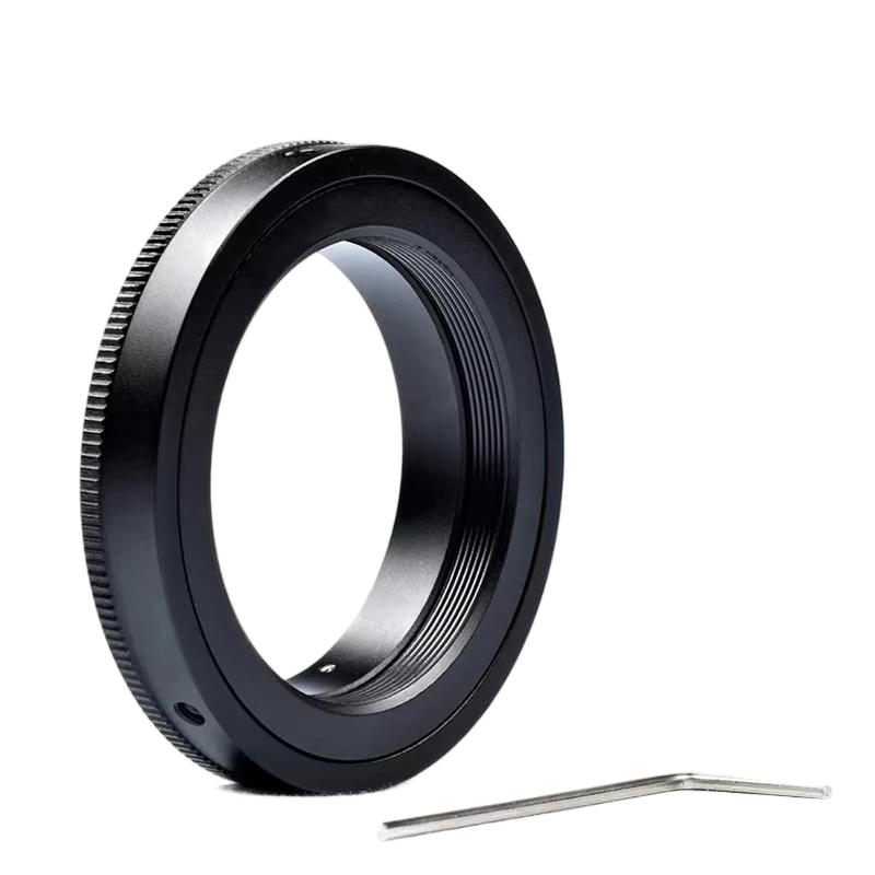 T/T2 Lens Adapter Ring Mount Manual Focus Lens T2-EOS T2-AI T2-NEX T2-PK for Canon Nikon Sony M4/3 Panasonic Pentax Olympus FUJI Mirrorless Digitial C