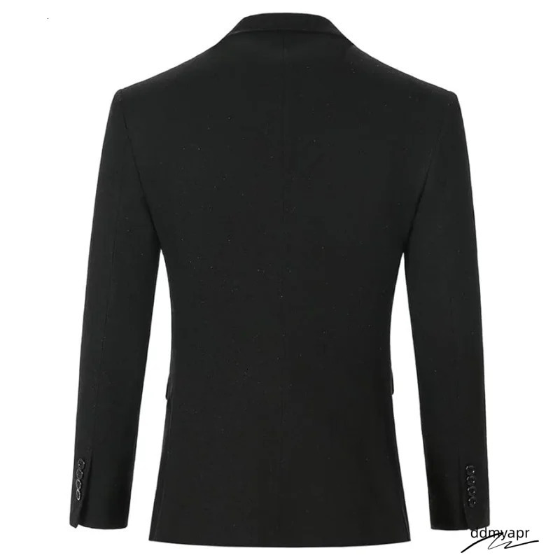 Retro Ddmydec Tweed Mens Suit Jackets Herringbone Slim Fit Sport Coats Blazer Prom Business Casual Men Tux Jacket Wedding Blazers 250603