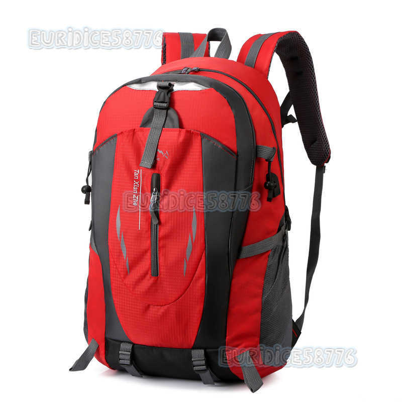 Student Backpack Mountaineering Backpack Outdoor Travel Waterproof Wearresistant Travel Backpack H250906