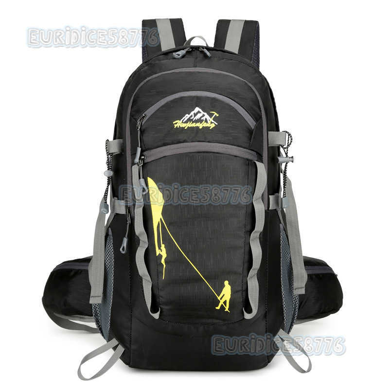 Outdoor Hiking Bag Lightweight Waterproof Unisex Longdistance Travel Backpack Cycling Hydration Backpack H250906