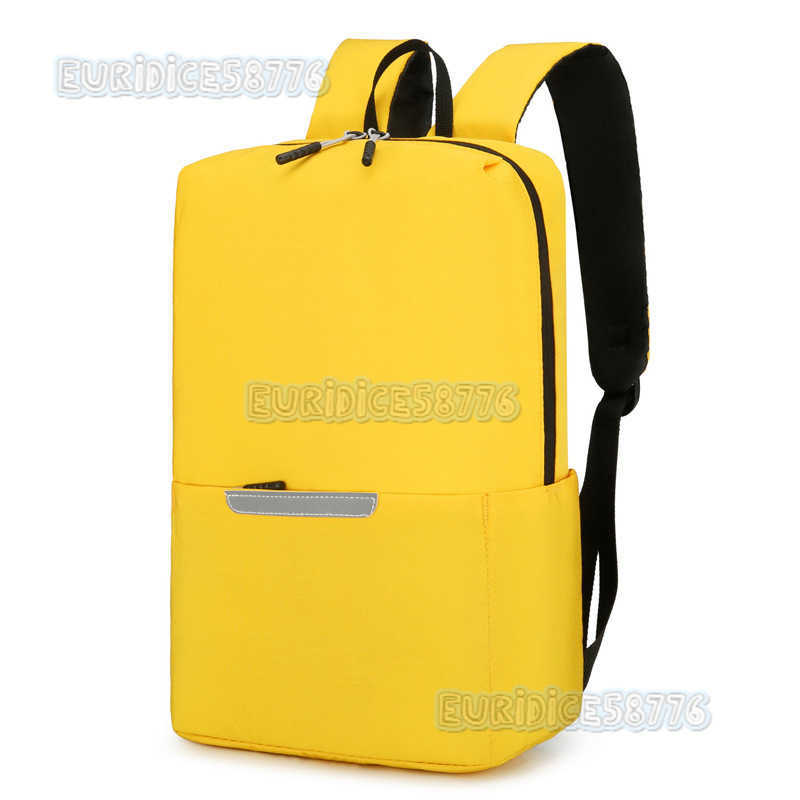 Autumn and Winter New Computer Bag Reflective Strip Ultra Light Mens Backpack Commuter Bag Large Capacity Daily Student Backpack H250906