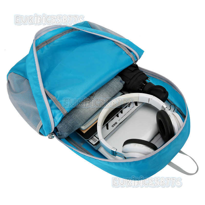 Outdoor Folding Bag Printable Hiking Bag Waterresistant Backpack New Backpack H250906