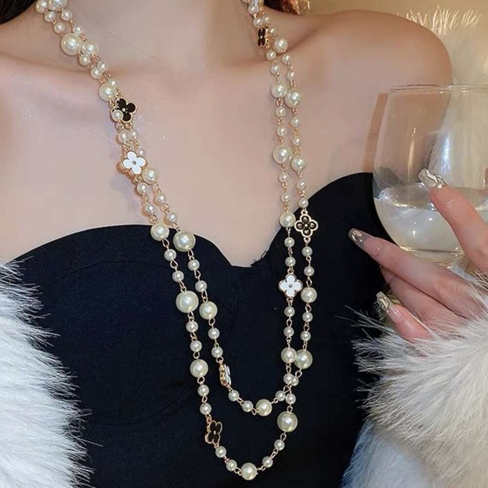 DHcollections Women's Fashion OL Style Beaded Necklaces for 2025 Spring