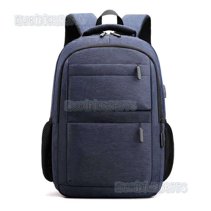 New Fashion Simple Casual Bag Large Capacity Student Bag Business Commuting Travel Multipurpose Backpack H250906