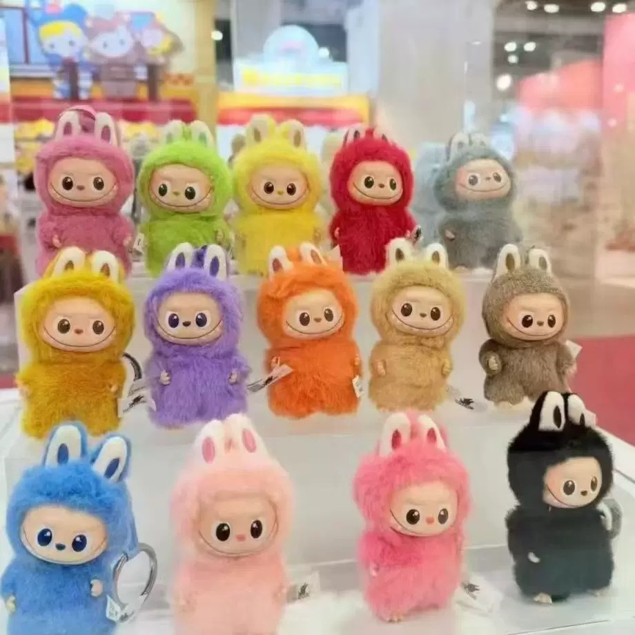 Labubu Doll V4 Heart Code Series, Monsters Big Into Energy Series Blind Box, Kawaii Figure, Face, Doll Clothes, Doll Keychain, Decor, Gift, Blind Bag 