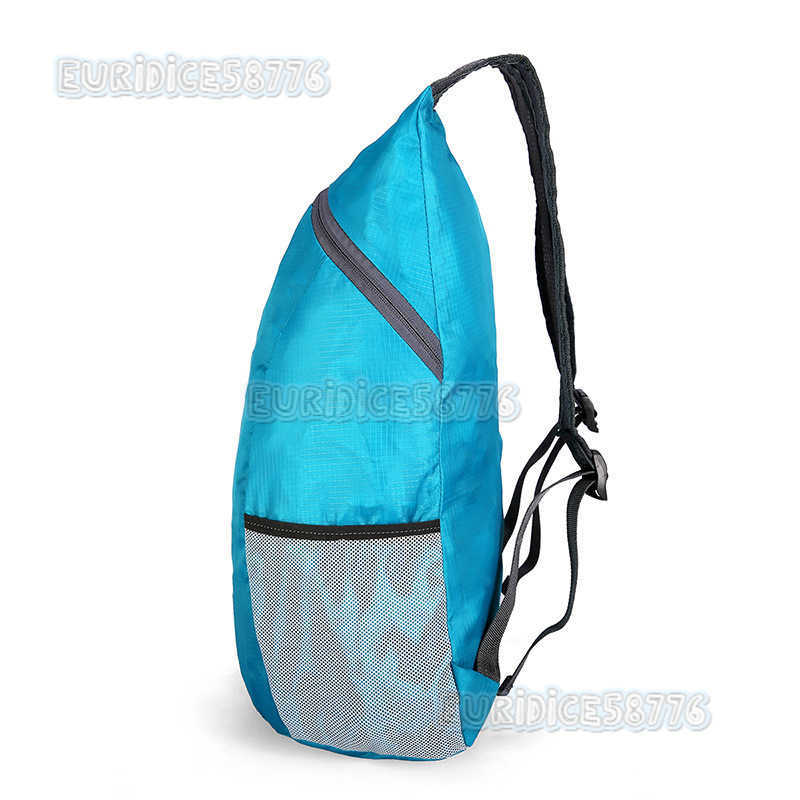 Outdoor Lightweight Sports Bag Waterproof Backpack Wearresistant Travel Bag Foldable Backpack Small Backpack Storage Small Bag H250906