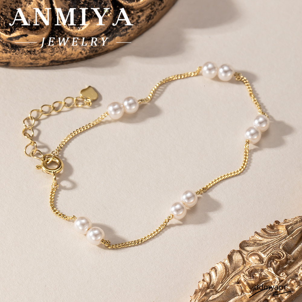 Handmade Sier Jewelry Pearl Bracelet For Wedding Accessories With 6Mm Pearls And Sterling Ddmydec Clasp Ddmydec Ddmydec