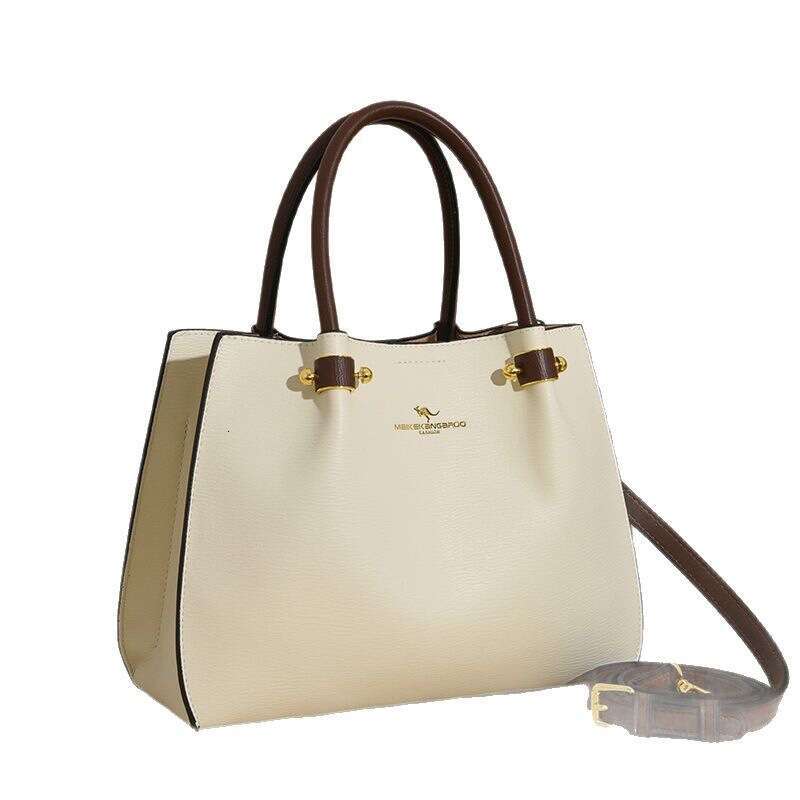 2025 High-End Fashion New Women's Crossbody Large Capacity Shoulder Handbag Versatile Middle-Aged Mom Bag