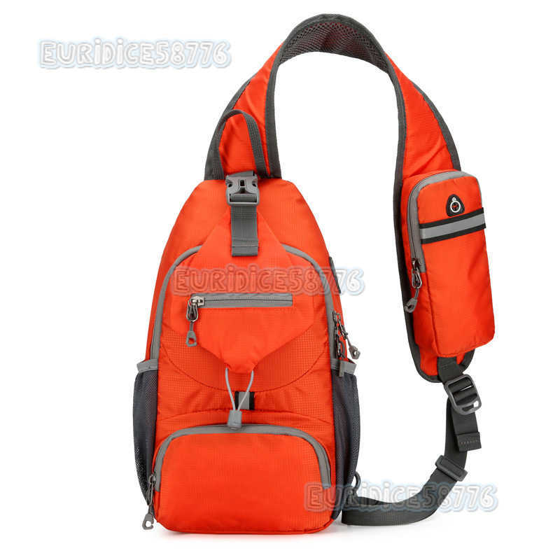 Mens Lightweight Outdoor Trendy Nylon Multifunctional Waist Bag Cash Register Cycling Leisure Travel Bag Mobile Phone Bag H250906