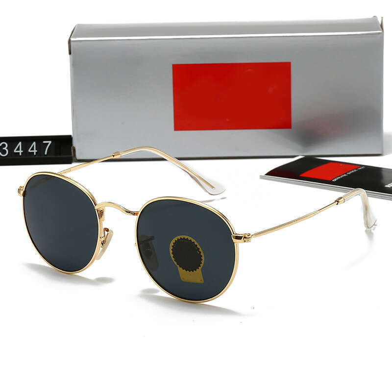 Full Set Packaging New Style Glass Sunglasses Unisex Fashion Trendy Driving Travel Glasses 93447 e22