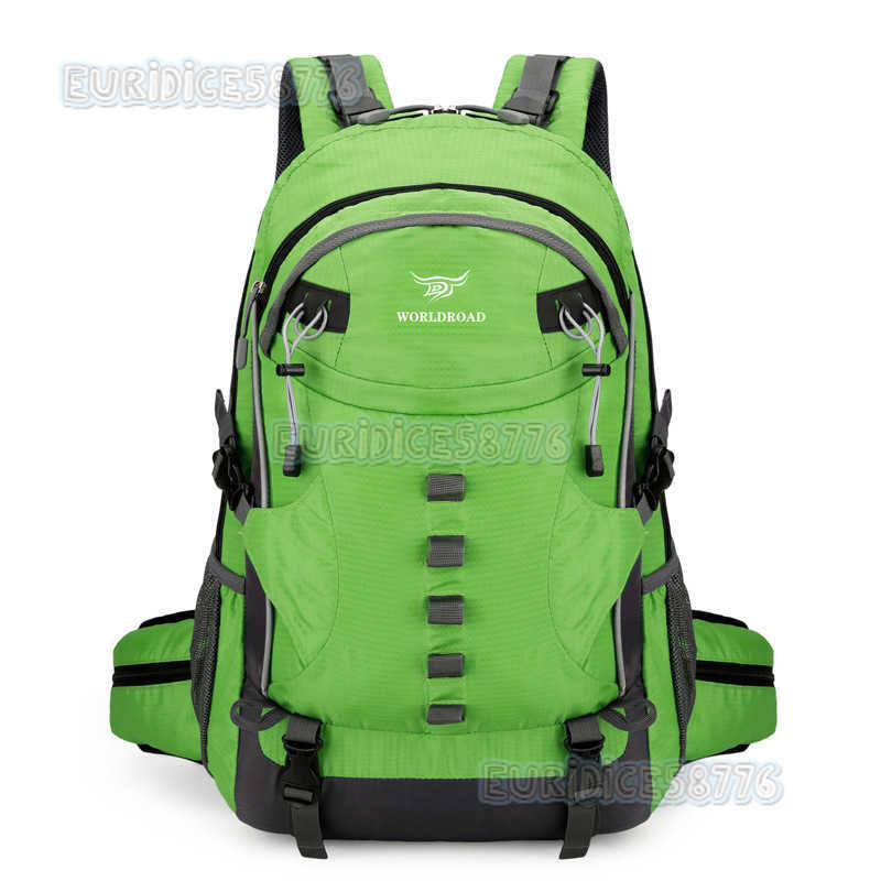 Sports Backpack Outdoor Hiking Climbing Bag 2024 Autumn New Hiking Backpack Large Capacity Travel Bag H250906