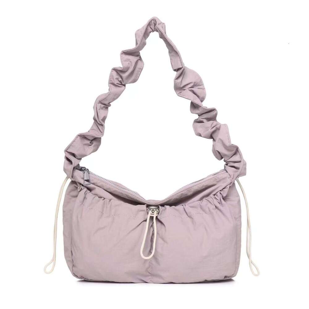 Korean Style Wrinkled Cloud Designer Underarm Single Shoulder Large Capacity Dumpling Crossbody Women's Bag