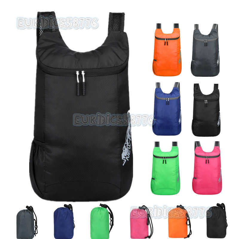 New Backpack Skin Bag Waterresistant Backpack Portable Travel Bag Activity Small Bag Outdoor Folding Bag H250906