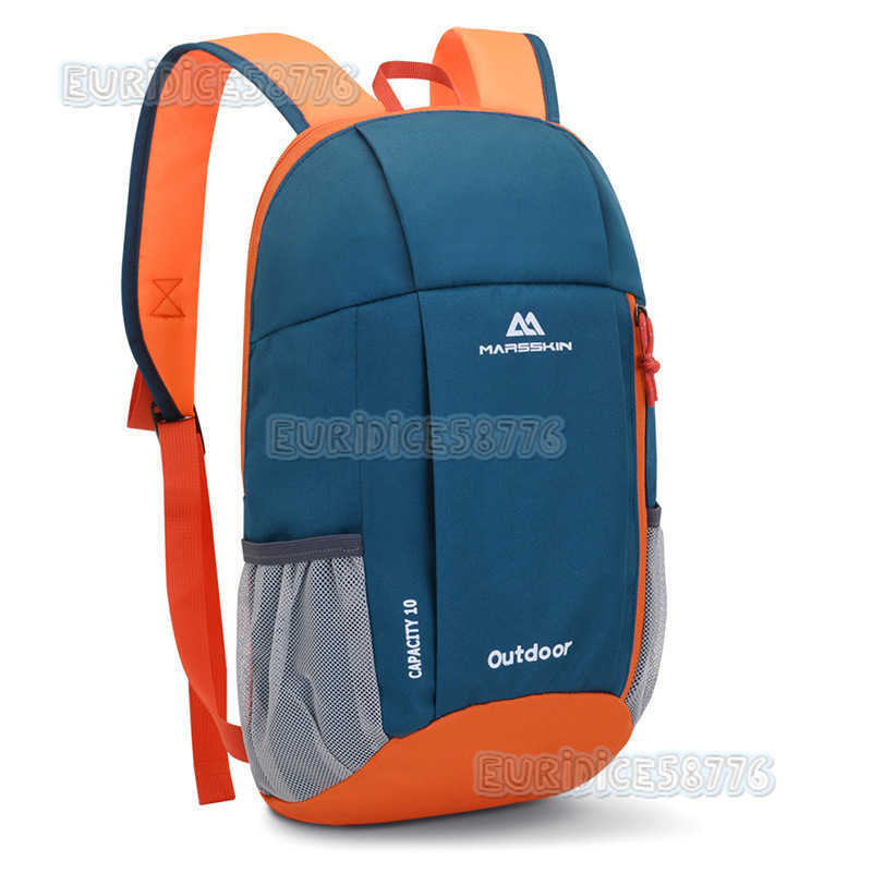 Outdoor Sports Backpack Multifunctional Mountaineering Bag for Boys and Girls 10l Leisure Small Schoolbag Light Travel Bag H250906