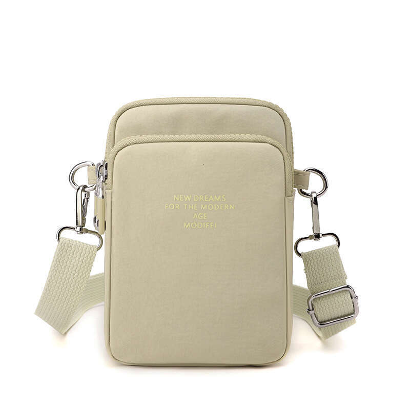 for Women 2025 New Fashion Casual Shoulder Crossbody Nylon Korean Style Simple Small Square Phone Bag