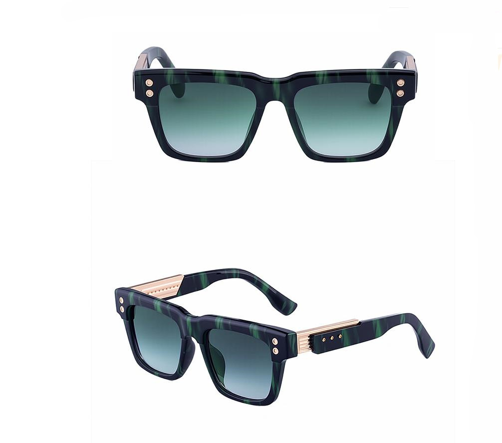 Designer Sunglasses For Women Men Sunglasses UV400 Luxury Polarized Retro Eyewear Goggle Pilot PC Frame Luxury Style Sunglasses DP980