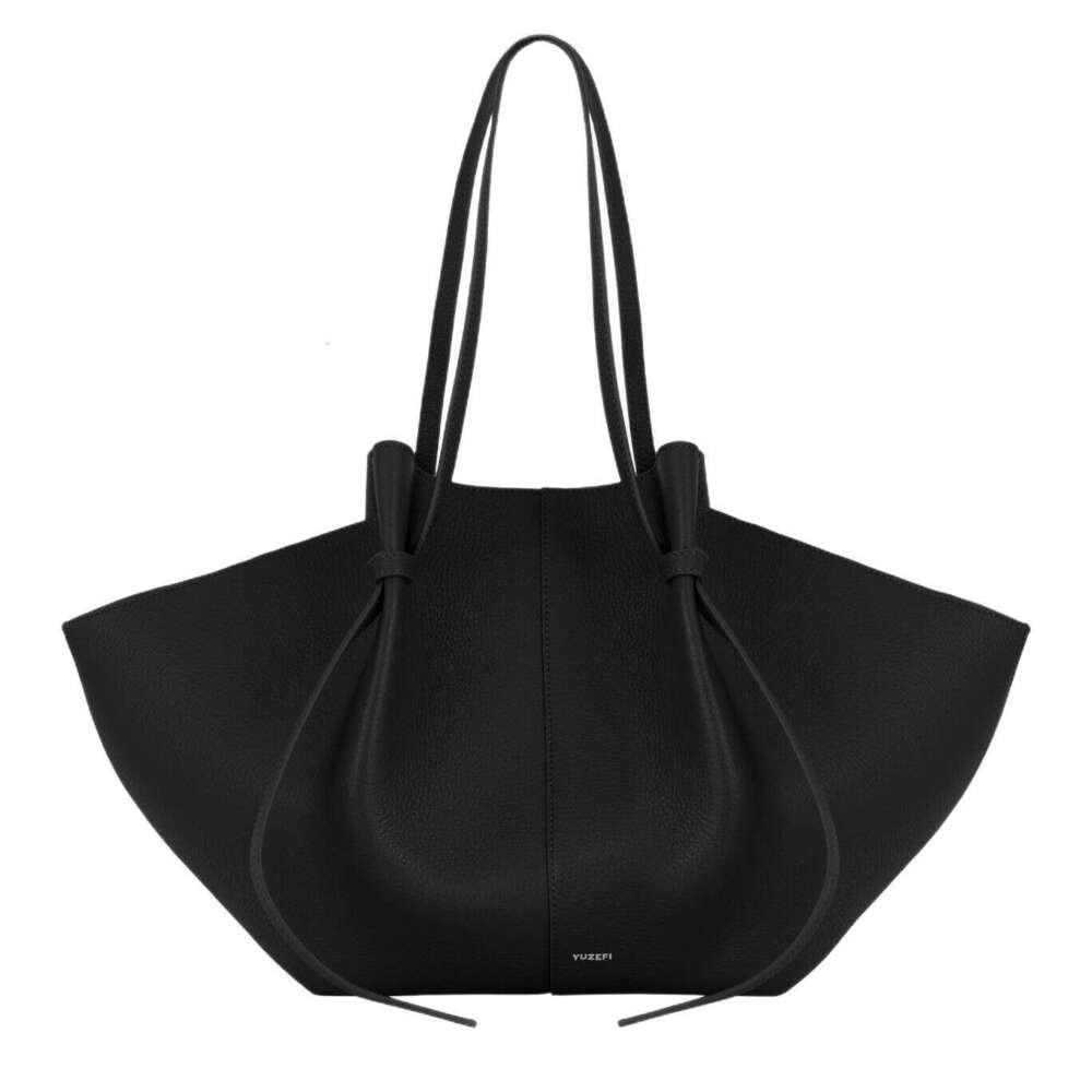 French YUZEFI Wing Women's Handbag Shoulder Underarm Trendy Versatile MOCHI Large Capacity Tote Bag